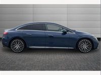 Used Mercedes EQE AMG 53 459 kW (625 HP) 2023 Sodalite blue Sedan