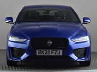 Used Jaguar XE R-Dynamic 249 HP (183 kW) 2020 Blue Sedan