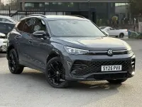 Begagnad VW Tiguan R-line 150 HK (110 kW) 2025 Grå SUV