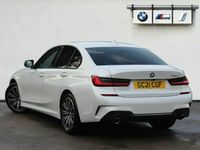 Used BMW 320 M Sport 187 HP (137 kW) 2021 White