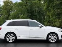 Used Audi Q7 S-Line 272 HP (200 kW) 2015 White SUV