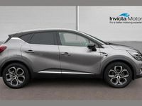 Used Renault Captur Techno 143 HP (105 kW) 2023 Grey/black SUV