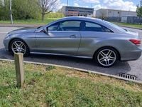 Used Mercedes E220 AMG 2013 Silver Coupe