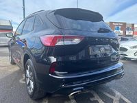 Used Ford Kuga ST-Line 225 HP (165 kW) 2021 Black SUV