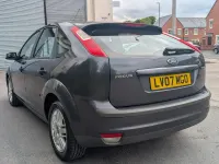 Used Ford Focus Ghia 145 HP (106 kW) 2007 Grey Hatchback
