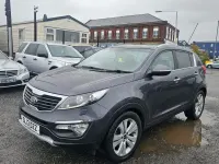 Begagnad Kia Sportage 134 HK (98 kW) 2013 Silver SUV