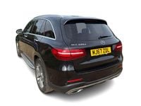 Used Mercedes GLC220 AMG Line Premium 2017 Black SUV