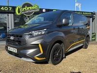 Used Ford Transit Custom 136 HP (100 kW) 2025 Grey Van