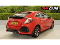 Used Honda Civic SE 126 HP (92 kW) 2019 Red Hatchback