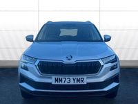 Used Skoda Karoq SE L 150 HP (110 kW) 2023 Silver SUV