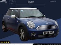 Used Mini Cooper Hatch 2007 Blue Hatchback