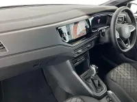New VW Polo Black Edition 115 HP (84 kW) 2025 Pure white with black roof Hatchback