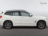 Used BMW X3 M Sport 181 HP (133 kW) 2021 White SUV