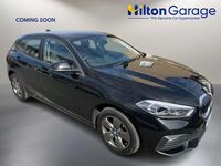 Used BMW 116 Comfort Edition 2020 Black Hatchback