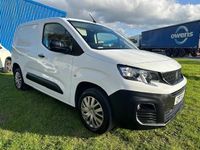 Used Peugeot Partner Premium 2021 White MPV