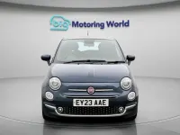 Used Fiat 500 S 70 HP (51 kW) 2023 Blue Hatchback