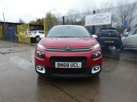 Used Citroën C3 Flair 100 HP (73 kW) 2018 Red Hatchback