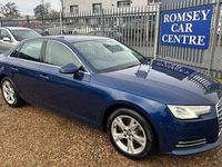 Used Audi A4 Sport 150 HP (110 kW) 2017 Blue Sedan