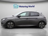 Used Peugeot 208 Active+ 100 HP (73 kW) 2023 Grey Hatchback