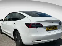Used Tesla Model 3 Long Range AWD 366 kW (498 HP) 2023 White Sedan