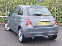 Gebraucht Fiat 500 Lounge 70 PS (51 kW) 2020 Grau Kleinwagen