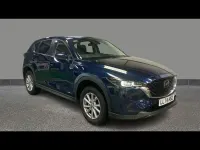 Used Mazda CX-5 Center-Line 2024 Blue SUV