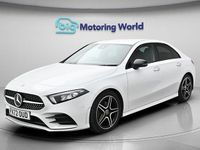 Used Mercedes A150 AMG line 2022 White Sedan