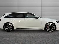 Used Audi RS4 450 HP (330 kW) 2018 White Estate