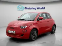 Used Fiat 500e Red 86 kW (118 HP) 2026 Hatchback