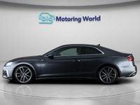Used Audi A5 S-Line 150 HP (110 kW) 2023 Grey Coupe