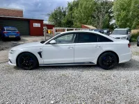 Used Audi A6 S-Line 2016 White Sedan