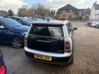 Used Mini Cooper Clubman 120 HP (88 kW) 2008 Black Estate