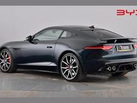 Used Jaguar F-Type R 575 HP (422 kW) 2021 British racing green Coupe