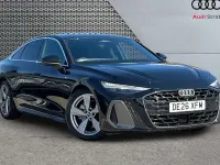 New Audi A6 S-Line 204 HP (150 kW) 2026 Black Sedan