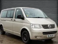 Used VW T5 SE 130 HP (95 kW) 2009 Beige Van