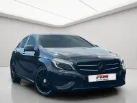 Used Mercedes A180 2018 Black Hatchback