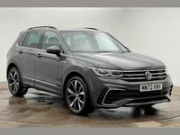 Used VW Tiguan R-line 150 HP (110 kW) 2023 Grey SUV