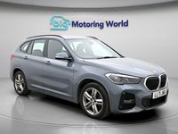 Used BMW X1 M Sport 221 HP (162 kW) 2021 Grey SUV
