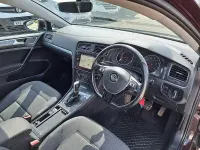 Used VW Golf VII SE 125 HP (91 kW) 2017 Black Hatchback