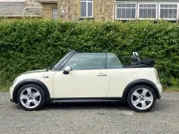 Used Mini Cooper S Cabriolet 2007 White Cabriolet