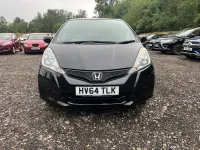 Used Honda Jazz ES 99 HP (72 kW) 2014 Black Hatchback