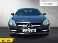 Used Mercedes SLK200 2012 Grey Cabriolet
