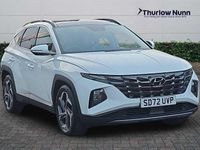 Used Hyundai Tucson Ultimate 150 HP (110 kW) 2022 White SUV