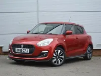 Used Suzuki Swift 90 HP (66 kW) 2019 Red Hatchback