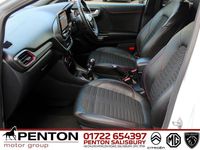 Used Ford Puma ST-Line X 155 HP (114 kW) 2021 White SUV
