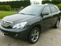 Used Lexus RX400h 269 HP (197 kW) 2008 SUV