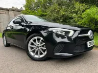 Used Mercedes A180 116 HP (85 kW) 2019 Black Hatchback