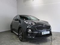 Used Kia Sportage 177 HP (130 kW) 2019 Grey SUV