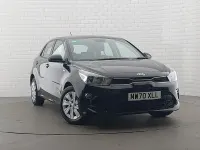 Używany Kia Rio 83 KM (61 kW) 2020 Czarny Hatchback