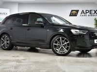 Used Audi Q7 Black Edition 340 HP (250 kW) 2021 Black SUV